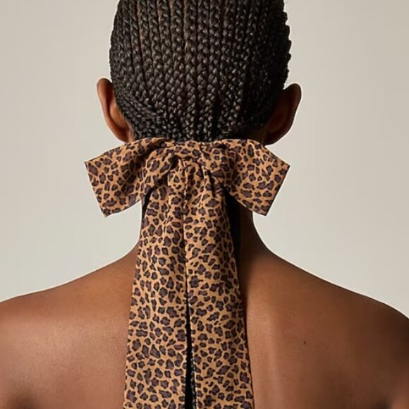 J.Crew Oversized Bow Hair Tie in Chiffon - Picture 5 of 5